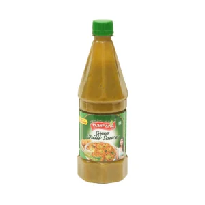 Navrang Green Chilli Sauce By Ashok Masale 700g