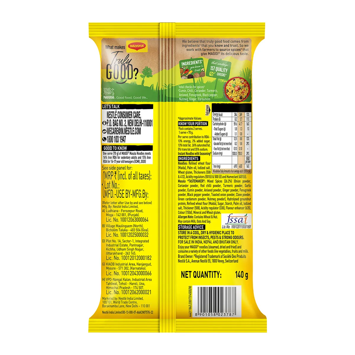 Maggi 2-Minute Noodles Masala - Image 2