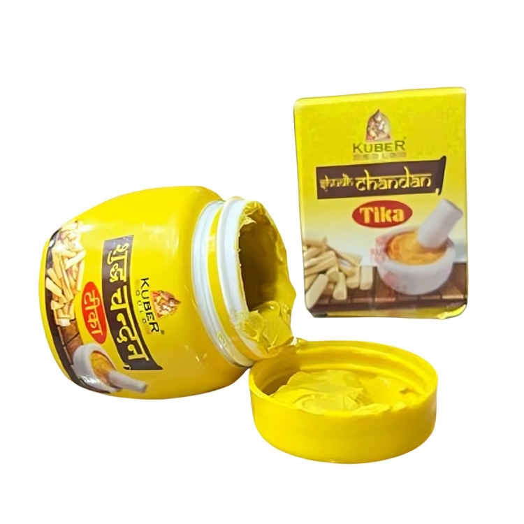 Kuber Gold Suddh Chandan Tika 40g
