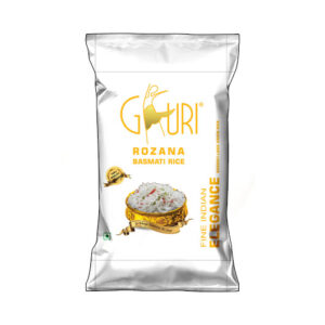 Gauri Extra Long Grain Rice Rozana 1kg