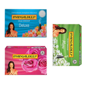 Mangaldeep ( Mogra / Rose / Deluxe ) Dhoopbatti 1 Pack