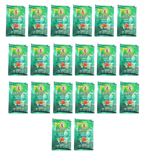 Navratna Oil Pouch Ladi 20 Pouch - Image 2