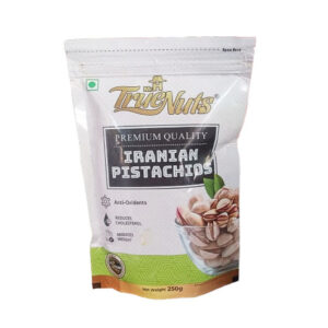 True Nuts Premium Quality Iranian Pistachios 250g Pack