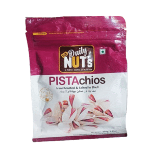 Daily Nuts PISTAchios Roastes And Salted In Shell 200g Pack