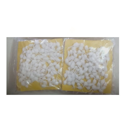 Puja Rui Batti/Indian Round Cotton Batti | for Pooja (White) - Image 2